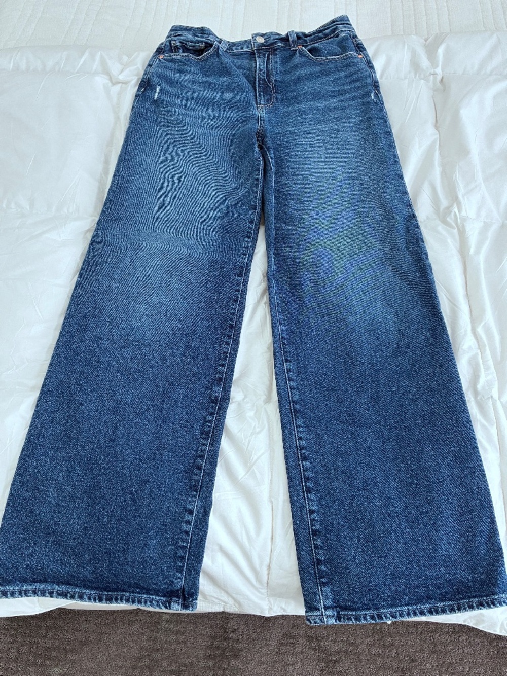 PAIGE Sasha jeans in the Modernism wash Wide Leg sz 29